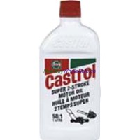 Castrol Super 2-Stroke Motor Oil Injection & Pre-Mix Systems 1 L LOWEST $6.93