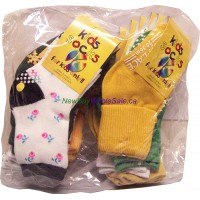 Kids/children's Socks Assorted sizes,patterns & Colors. LOWEST $6.00dz Made in Korea 