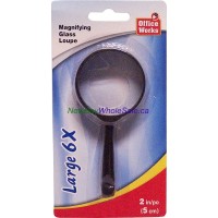 Magnifying Glass 3.5" 9cm 3X larger Lowest $1.59 