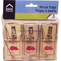 Mouse Traps 3pc 
