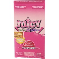 Juicy Jay rolling paper Cotton Candy 24 packs x 32 leaves