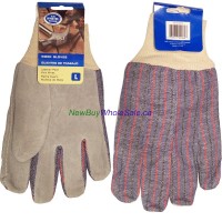 Leather palm Work gloves LOWEST $2.35