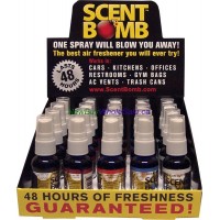 Scent Bomb 30ml LOWEST $2.99 48 hours of Freshness. 5 Assorted Scents 20 Spray Bottles