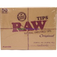 RAW TIPS Original 50x50packs per box