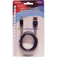  Cell Phone Cable USB to Type C Cable 1m / 3ft LOWEST $3.99