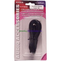 AC-615GBC 6ft mini stereo cable LOWEST $1.50 ???