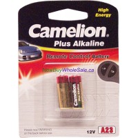 A23-BP2 Camelion 2pk 12V Alkaline LOWEST $0.85 