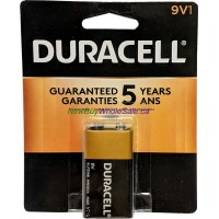 Duracell 9V (Coppertop) USA Alkaline Batteries - $3.42 CHEAPEST - UPC: 041333116013