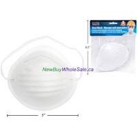 Dust Masks with Flexible nose clip. 8 Pack. LOWEST $1.49