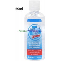 Germs Be gone 60ml hand sanitizer with alcohol Lowest $1.49 NPN 800983222