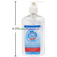 Germs Be Gone 237ml hand sanitizer pump with alcohol Lowest $2.75 NPN 800983222