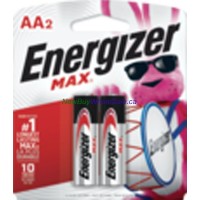 Energizer max AAA2 pk Batteries Made in USA - 