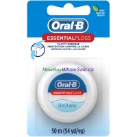 Oral B Essential Dental Floss Cavity Defence 50m - 