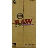 Raw Plastic Cigarette Rolling Machine 70mm 12pk