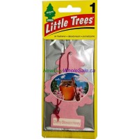 Little Trees Cherry Blossom Honey - Car Air Freshener - UPC: 076171104762 