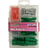 Wall Anchors in plastic box LOWEST $0.95