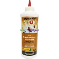 Insect Stop Crawling Insect Destroyer 500g Boric Acid Powder