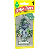 Little Trees Eucalyptus- Car Air Freshener - 