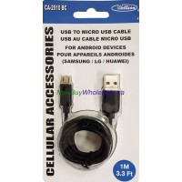 USB to Micro USB cable LOWEST $2.49