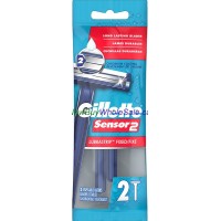 Gillette Sensor2 Fixed Disposable Razors 2ct