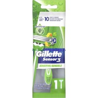 Gillette Sensor3 Sensitive Disposable Razor