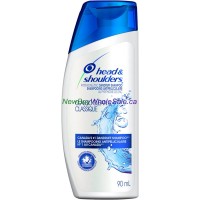 Head & Shoulders Classic Clean Pyrithione Zinc Dandruff Shampoo 90mL