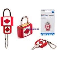 Lock Canada w Key blister card