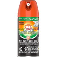 Off! Deep Woods Deet Free Insect Repellent Pressurized Spray 142g