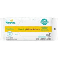Pampers Sensitive Fragrance Free Wipes 18ct