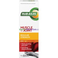 Rub-A535 Muscle & Joint Regular Strength Cream 50g