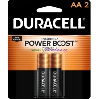 Duracell AA2 (Coppertop) Batteries USA- UPC:041333215013