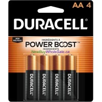 Duracell AA4 (Coppertop) USA Battery BEST BUY 