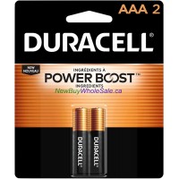 Duracell AAA2 Alkaline (Coppertop) USA CHEAPEST Duralock Batteries Alkaline - UPC:041333224015