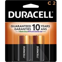 Duracell Batteries C2 (Coppertop) USA CHEAPEST - UPC:041333214016