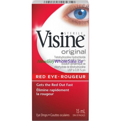 Visine Original Red Eye Drops 15mL