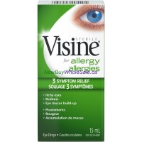 Visine For Allergy Eye Drops 15mL