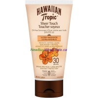 Hawaiian Tropic Sheer Touch SPF 30 Oil-Free Sunscreen Lotion 90mL