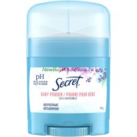 Secret Invisible Baby Powder Antperspirant / Deodorant 14g 