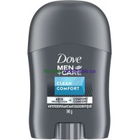 Dove Men+Care Clean Comfort Deodorant Antiperspirant 14g 