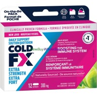 Cold FX Daily Support Extra Strength Capsules 300mg 12ct