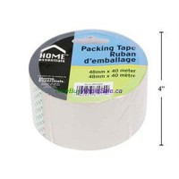 48mmx40m Packing Tape, Clear,shrink wrap+insert