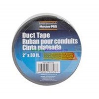 Master Pro, 2"x33' Duct Tape shrink wrapped w/insert(HZ)