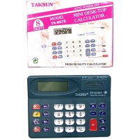  Calculator Desk-Top Large -Touch Tone Big Digit Large Display - LOWEST $1.45