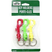 Key Holders with hook 3pc 