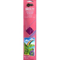 Breezy Incense 20 Sticks: Rose. Thailand