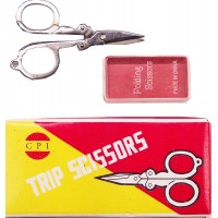  Travelling Folding Trip Scissors 12pk - LOWEST $0.17pc 