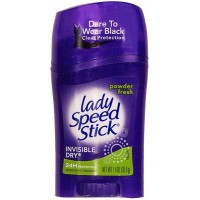 Lady Speed Stick Invisible - Powder Fresh 39.6g 1.4oz