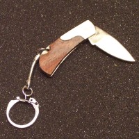 2" Keychain Folding Knife 