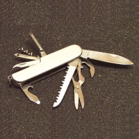 3" Stainless Steel 9 Multi Function Multi Tool Folding Pocket Army Sports Knife. 