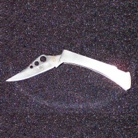 4" Stainless Steel Folding/Locking Knife w/3" blade. 
